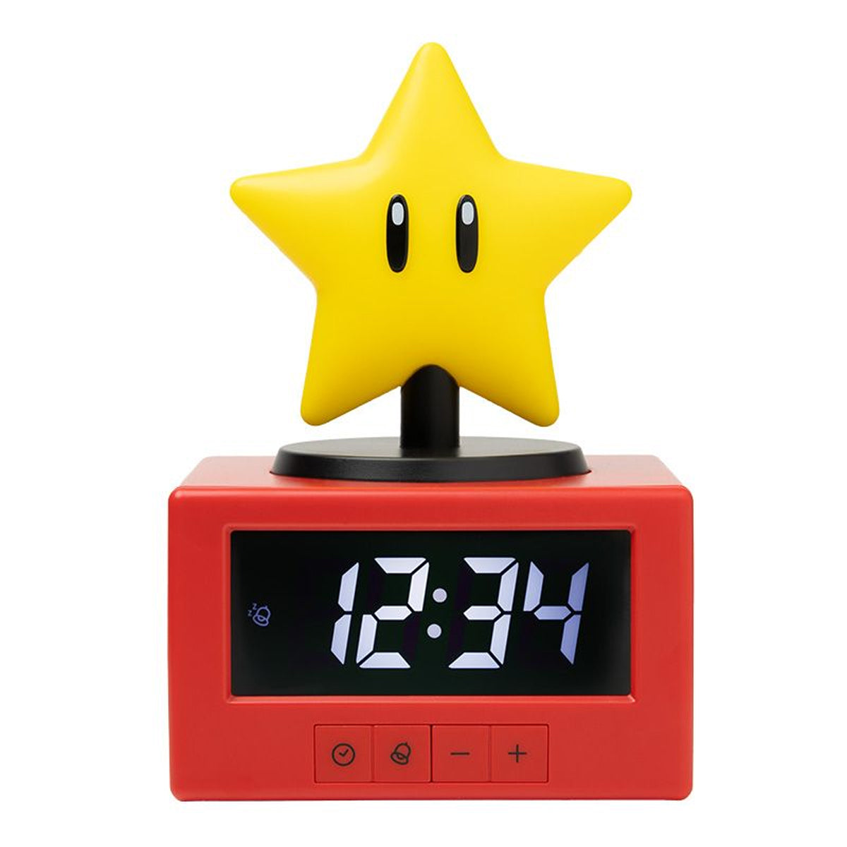 Paladone Super Mario Super Star Icon Alarm Clock (PP13708NN)