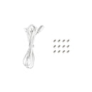 DeepCool FL12R 3-in-1 3x120mm Unique ARGB Fans (Black, White)