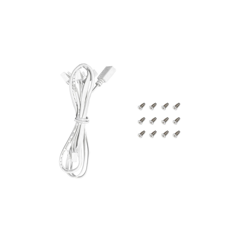 DeepCool FL12R 3-in-1 3x120mm Unique ARGB Fans (Black, White)