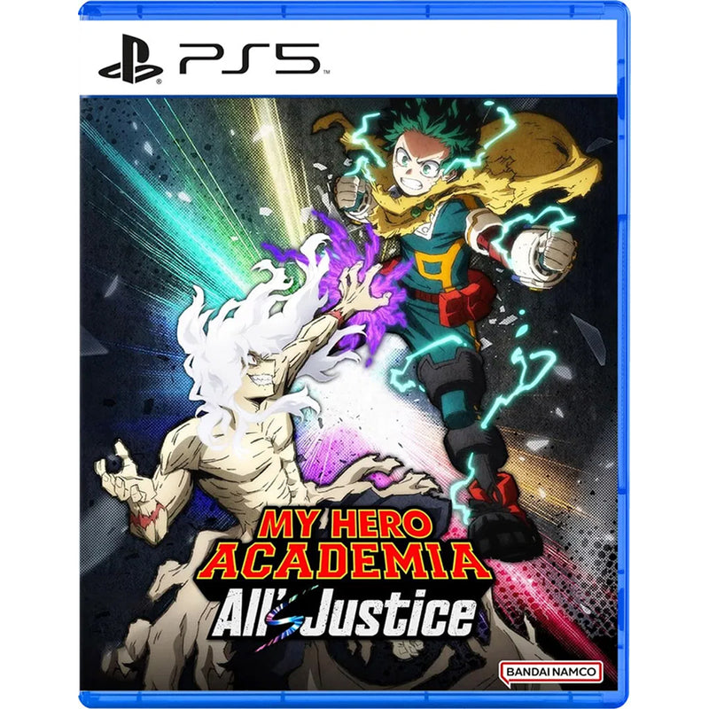PS5 My Hero Academia Alls Justice Pre-Order Downpayment