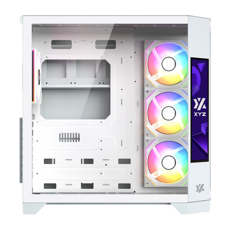 XYZ Neutron ATX 2D Glass Panoramic Tempered Glass PC Case