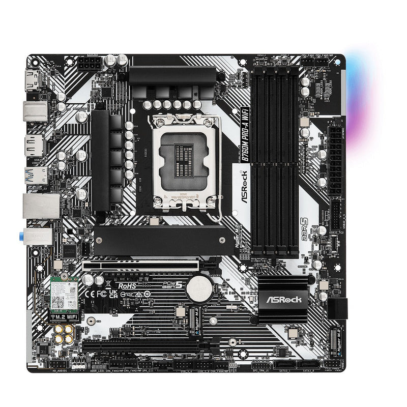 ASRock B760M Pro-A WiFi Motherboard
