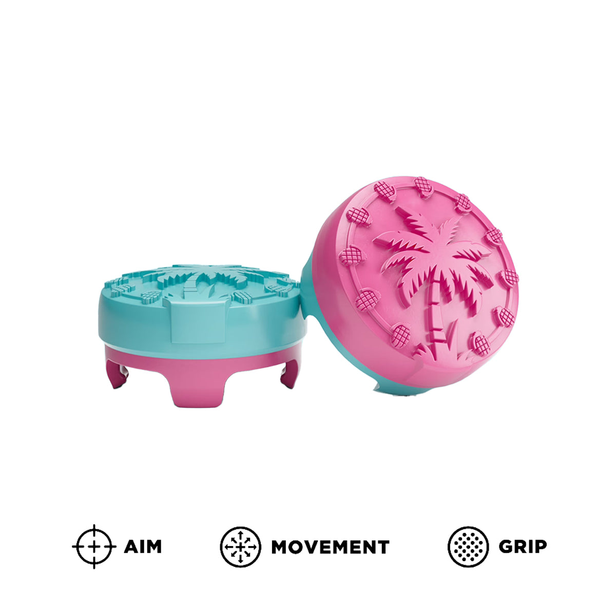 SteelSeries Kontrolfreek Action Adventure Thumbsticks Heist Edition