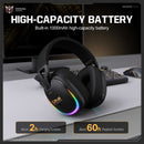 Onikuma GT805 4-Mode RGB Gaming Headset (Black)