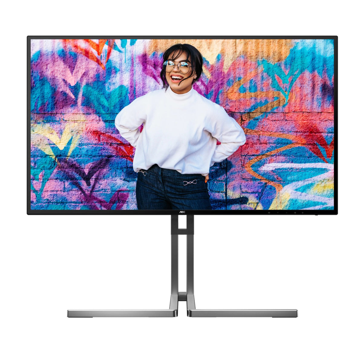 AOC Graphic Pro U27U3CV/71 27" 4K 60Hz 4ms UHD IPS Nano Monitor