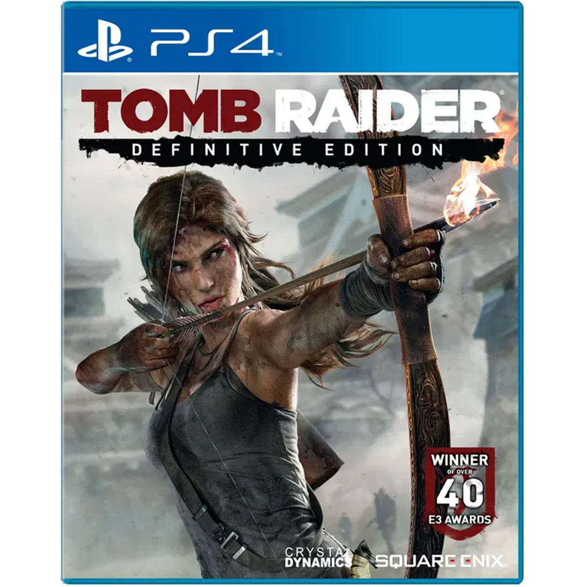 PS4 TOMB RAIDER DEFINITIVE EDITION ALL