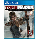 PS4 TOMB RAIDER DEFINITIVE EDITION ALL