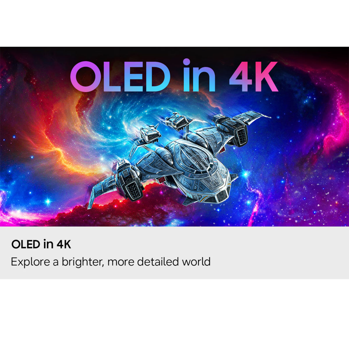 Samsung Odyssey OLED G7 LS32HG732SEXXP 32" 4K Gaming Monitor