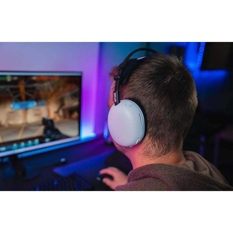 Sony Inzone H9 II Wireless Noise Cancelling Gaming Headset (Black, White)