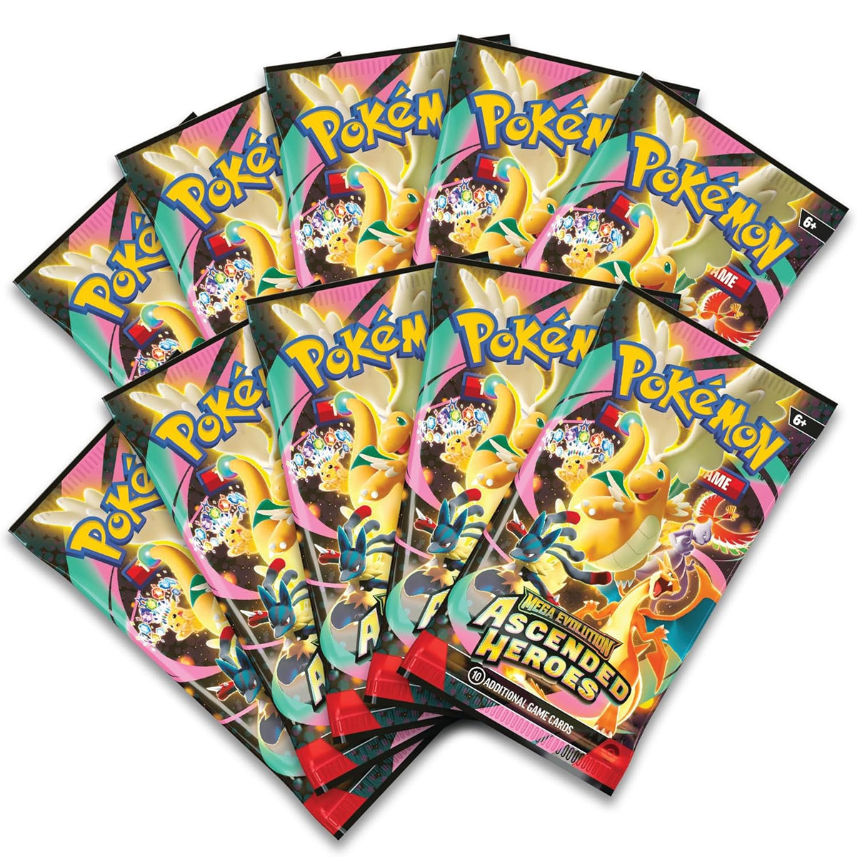 Mega Evolution Ascended Heroes Premium Poster Collection