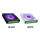 Lian Li Uni Fan SL-INF Wireless 120mm Reverse Blade ARGB Fan - Single 