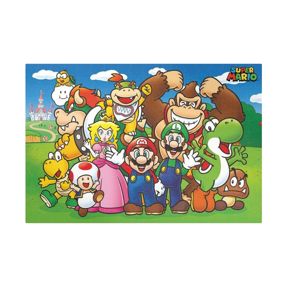 Paladone Super Mario 250 Piece Jigsaw Puzzle (PP8000NN)