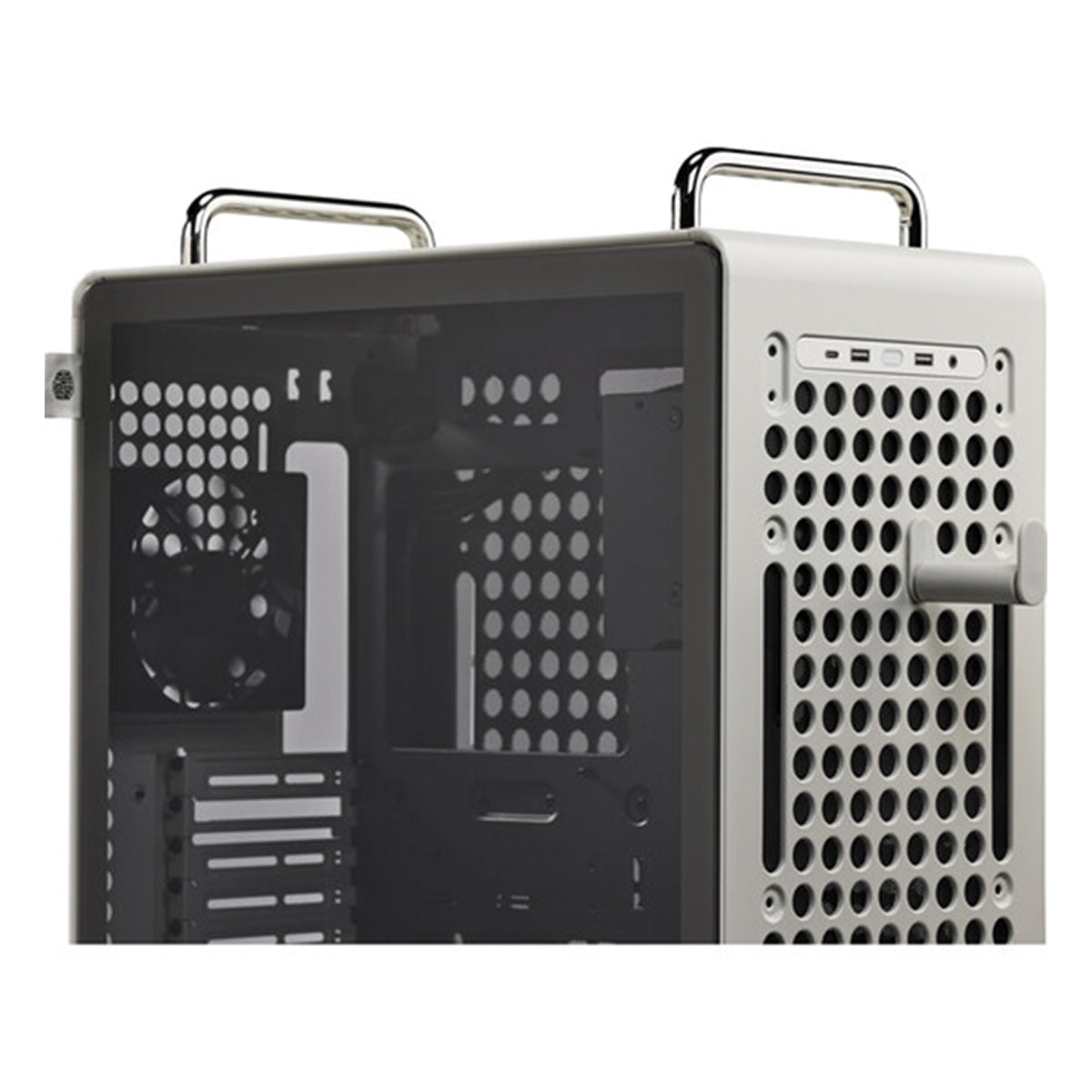 Cooler Master QUBE 540 ATX Mid-Tower PC Case