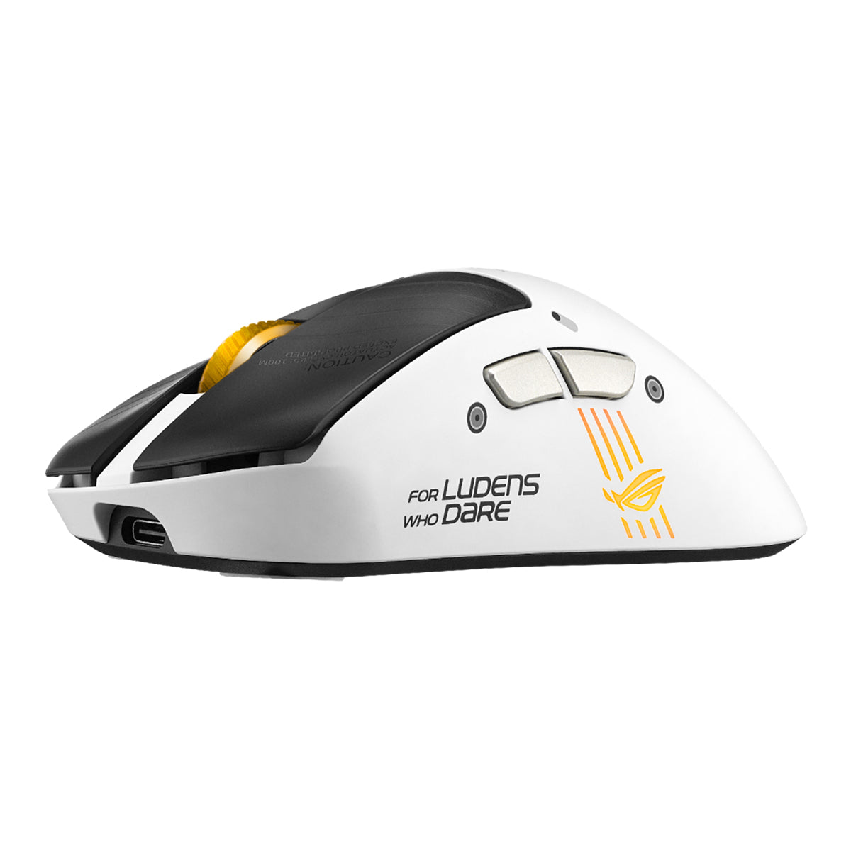 Asus ROG Keris II Origin Gaming Mouse (White - Kojima Ed.) (P727)