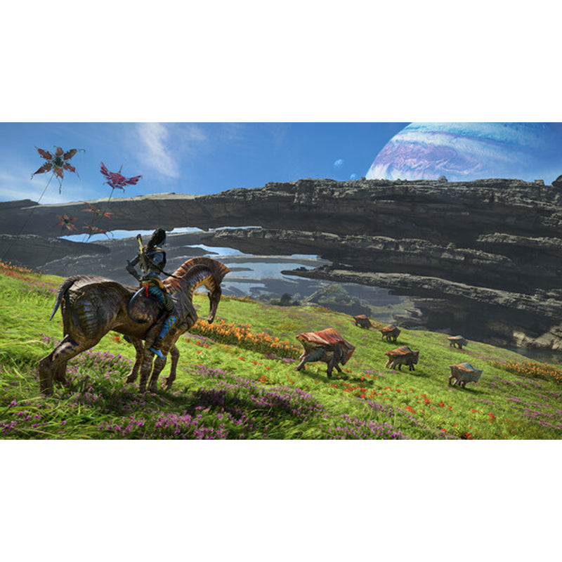 PS5 Avatar Frontiers of Pandora Fire & Ash Edition