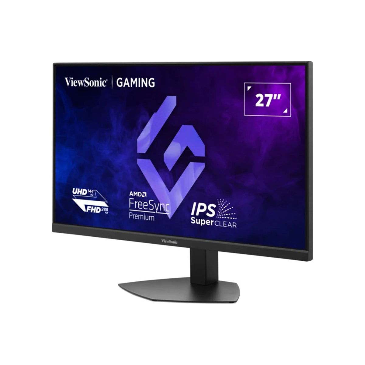 ViewSonic XG2730D-4K 27" Dual Mode UHD 144Hz/ FHD 288Hz Gaming Monitor