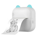 Vyvylabs M5 Portable Mini Printer (Blue, Pink) (VKM5-BL, VKM5-PK)
