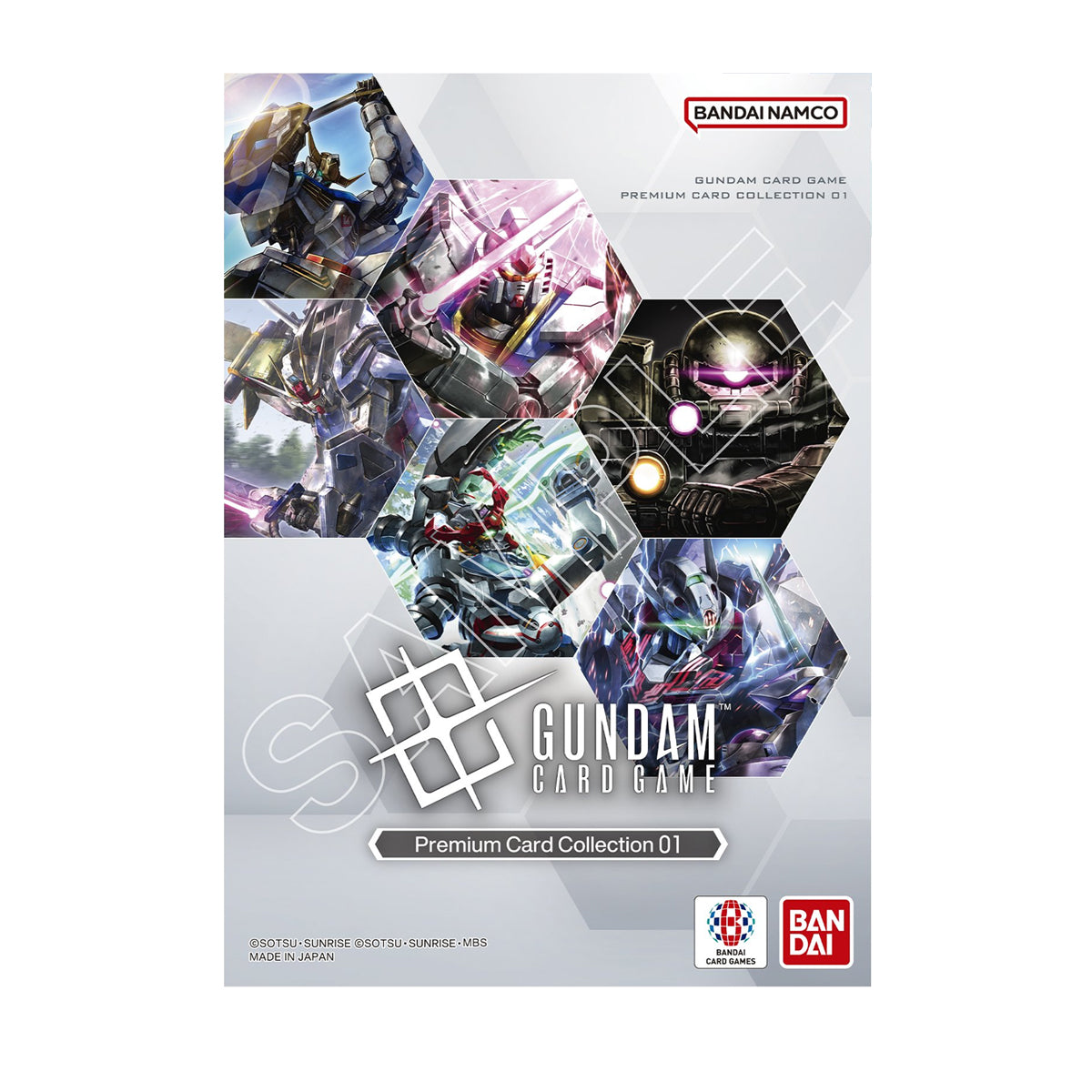 Gundam Card Game Premium Card Collection 1 (EVX05) (JPN Ver.)