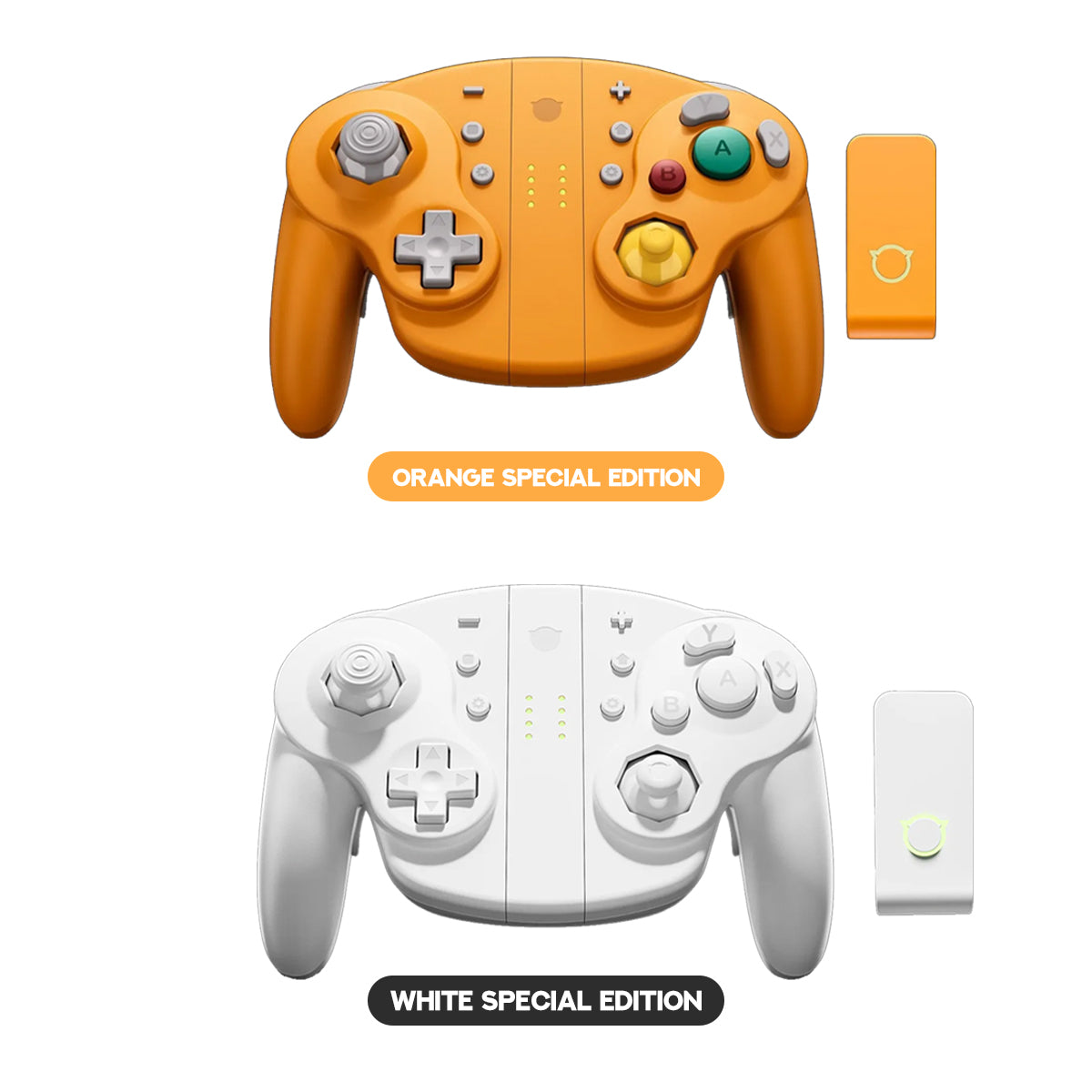 NYXI Wizard 2 TMR Joy-Pad for Nintendo Switch/NGC/Wii/PC 