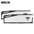 Patriot Viper Elite 5 32GB (2x16GB) DDR5 Gaming Memory Kit