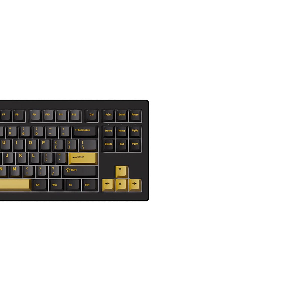 Akko 5087 V3 Black & Gold Multi-Mode RGB Hot-Swappable