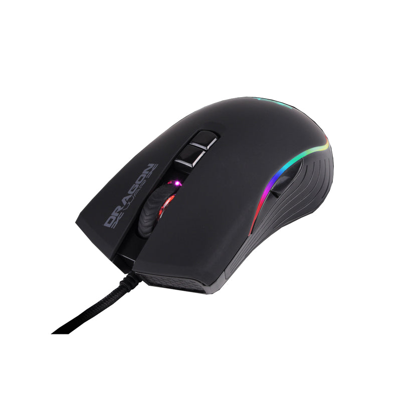 Dragon War Marksman Pro Gaming Mouse Black (ELE-G20)