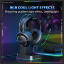 Onikuma X88 RGB Wired Gaming Headphone (Black)