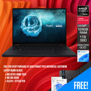 ASUS ProArt PX13 HN7306EAC-LX075WSM Laptop (Nano Black) | 13.3" 3k (2880x1800) OLED 60Hz | Ryzen AI Max+ 395 | 128GB RAM | 1TB SSD | AMD Radeon Graphics | Windows 11 Home | MS Office Home 2024 + MS 365 Basic + Sleeve + Stylus Pen