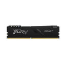 Kingston Fury Beast 8GB DDR4 3200mhz Memory (KF432C16BB/8 WP)