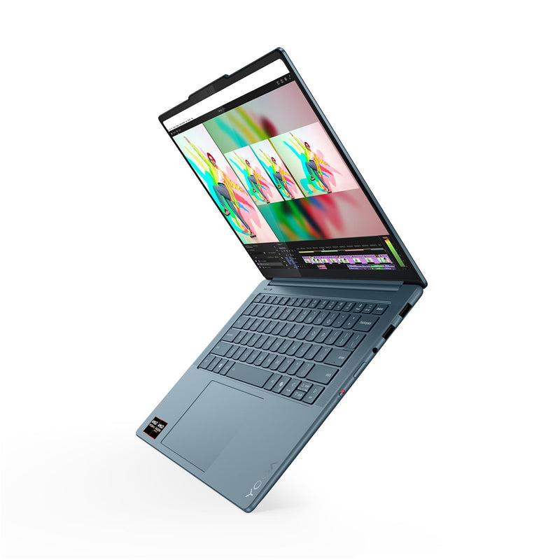 Lenovo Yoga Pro 7 14AKP10 83KG001NPH Copilot+ PC Laptop (Tidal Teal) 
