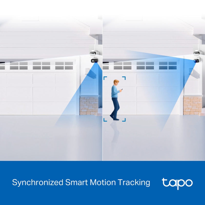 TP-Link Tapo C246D Indoor/Outdoor Dual Lense Pan/tilt Security Camera