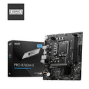 MSI PRO B760M-E DDR5 Intel Motherboard