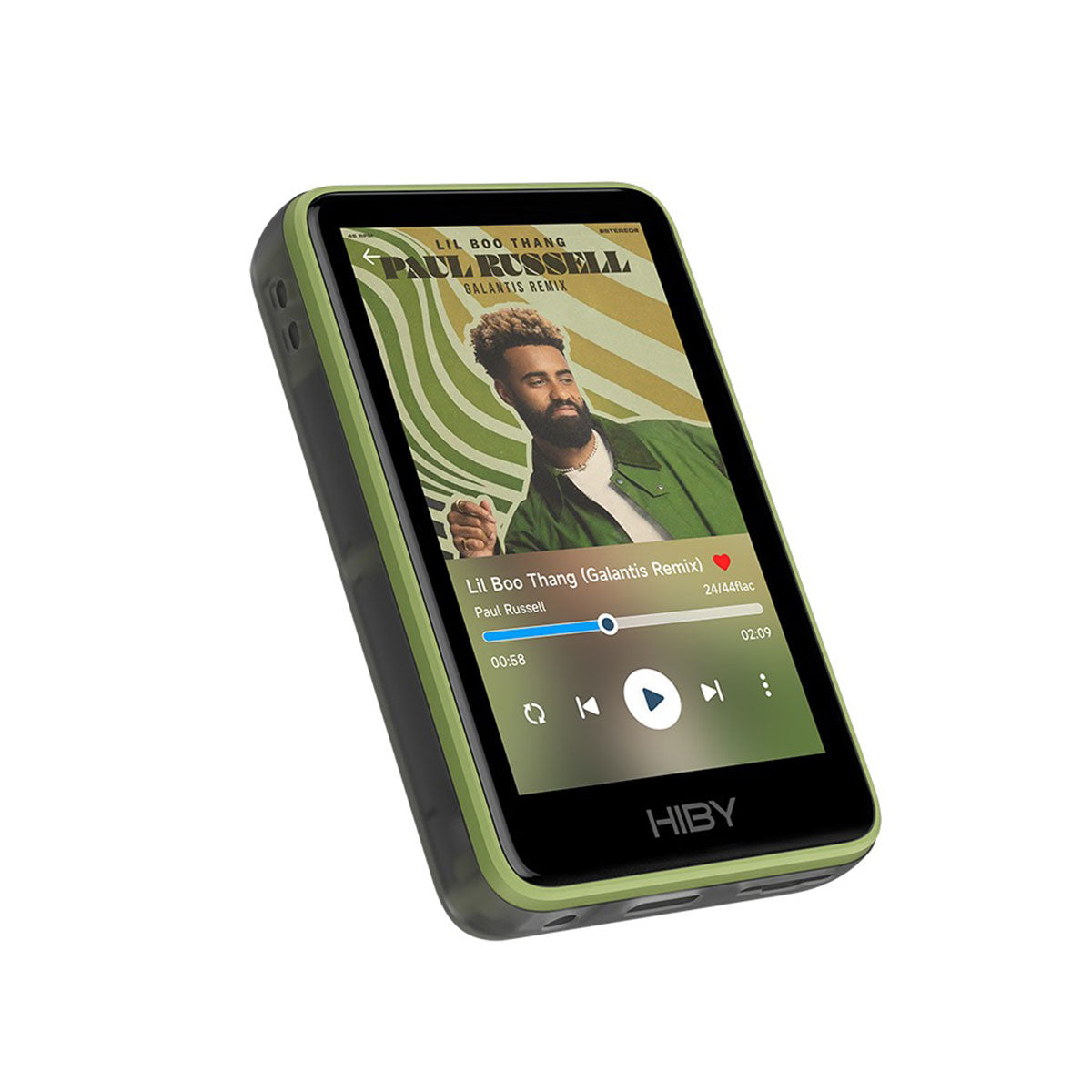 HiBy R1 HiFi CS43131 DAC | DSD256 / PCM384 | HiBy OS Wireless Music Player Digital Audio Player 