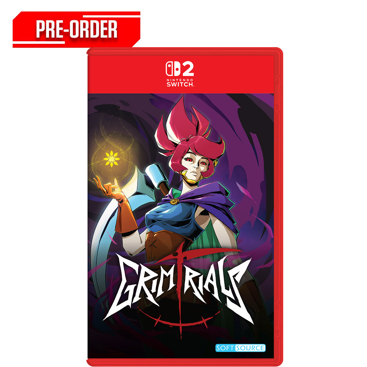 Nintendo Switch 2 GRIM TRIALS
