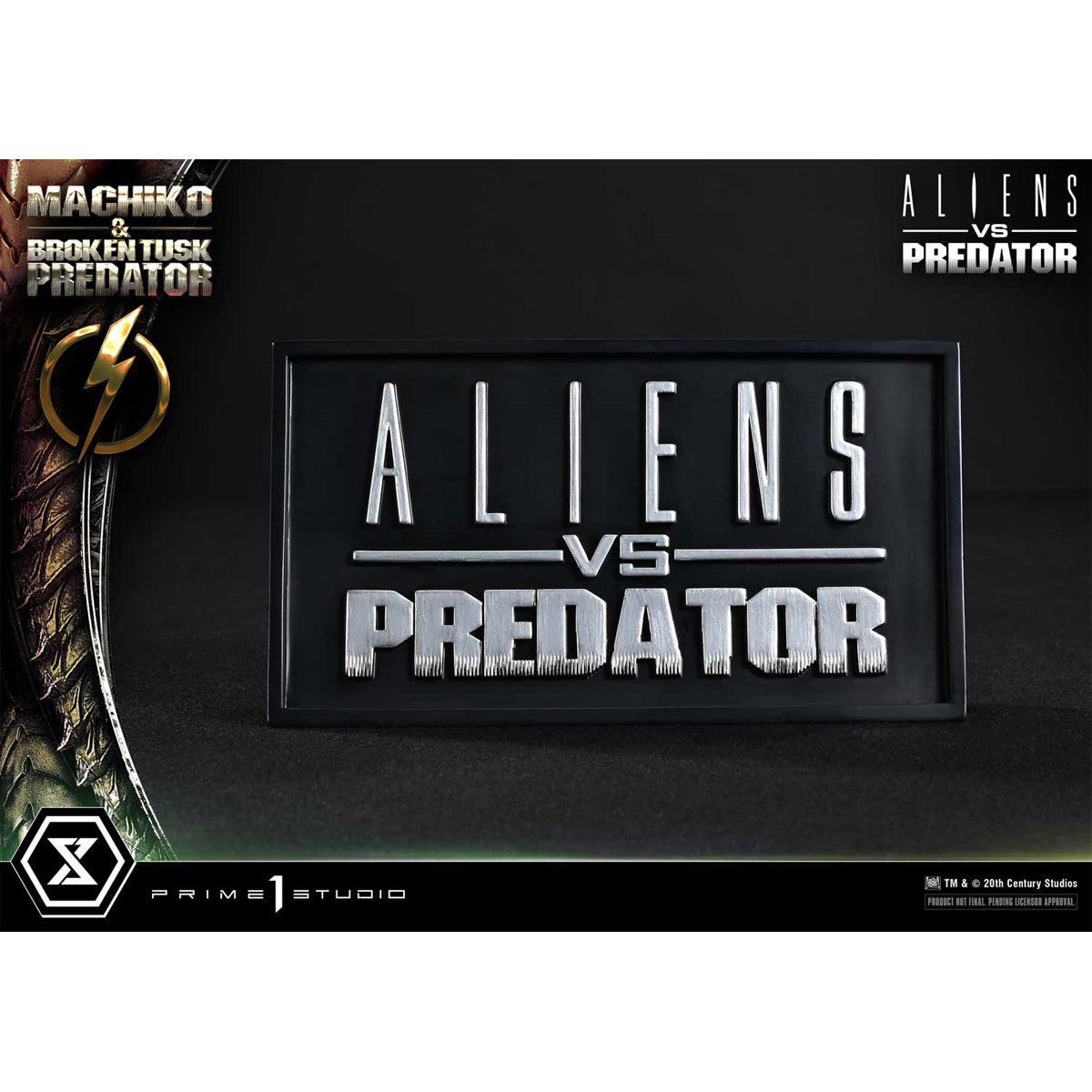 Ultimate Premium Masterline Aliens vs. Predator Machiko & Broken Tusk
