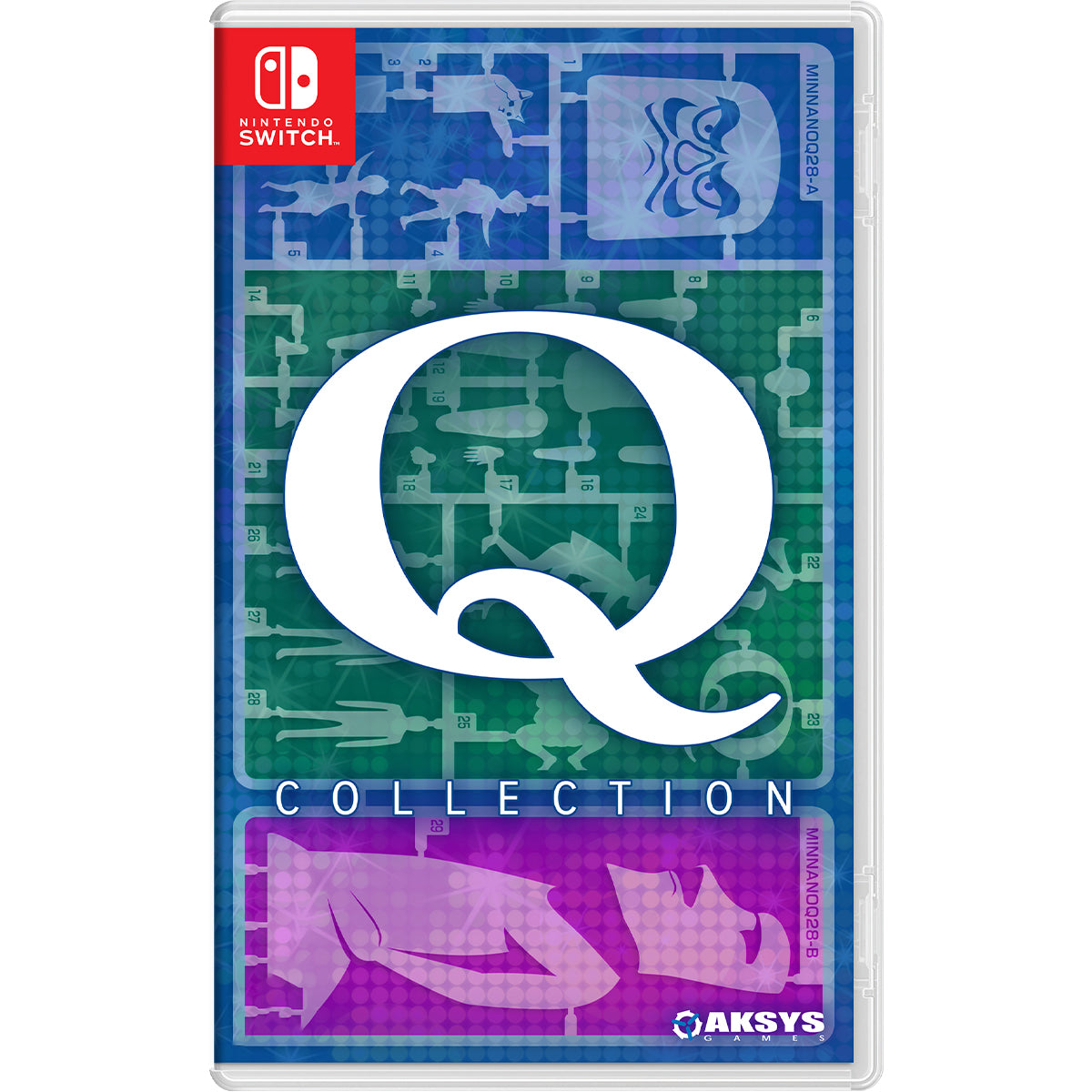Q Collection [ 3 Games in 1 - Q Remastered, Q2 Humanity & Q with VTubers]