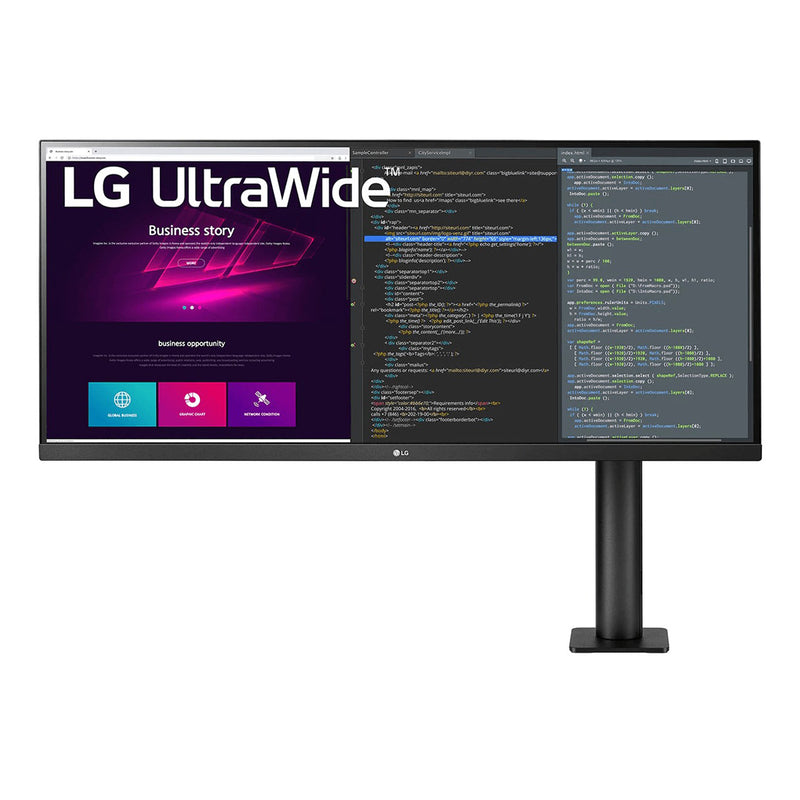 LG 34WN780-B 34" Ultrawide Ergo QHD IPS HDR Monitor with Freesync