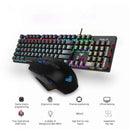 Aula Wind T640 Mechanical Wired Gaming Keyboard and Mouse