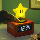 Paladone Super Mario Super Star Icon Alarm Clock (PP13708NN)
