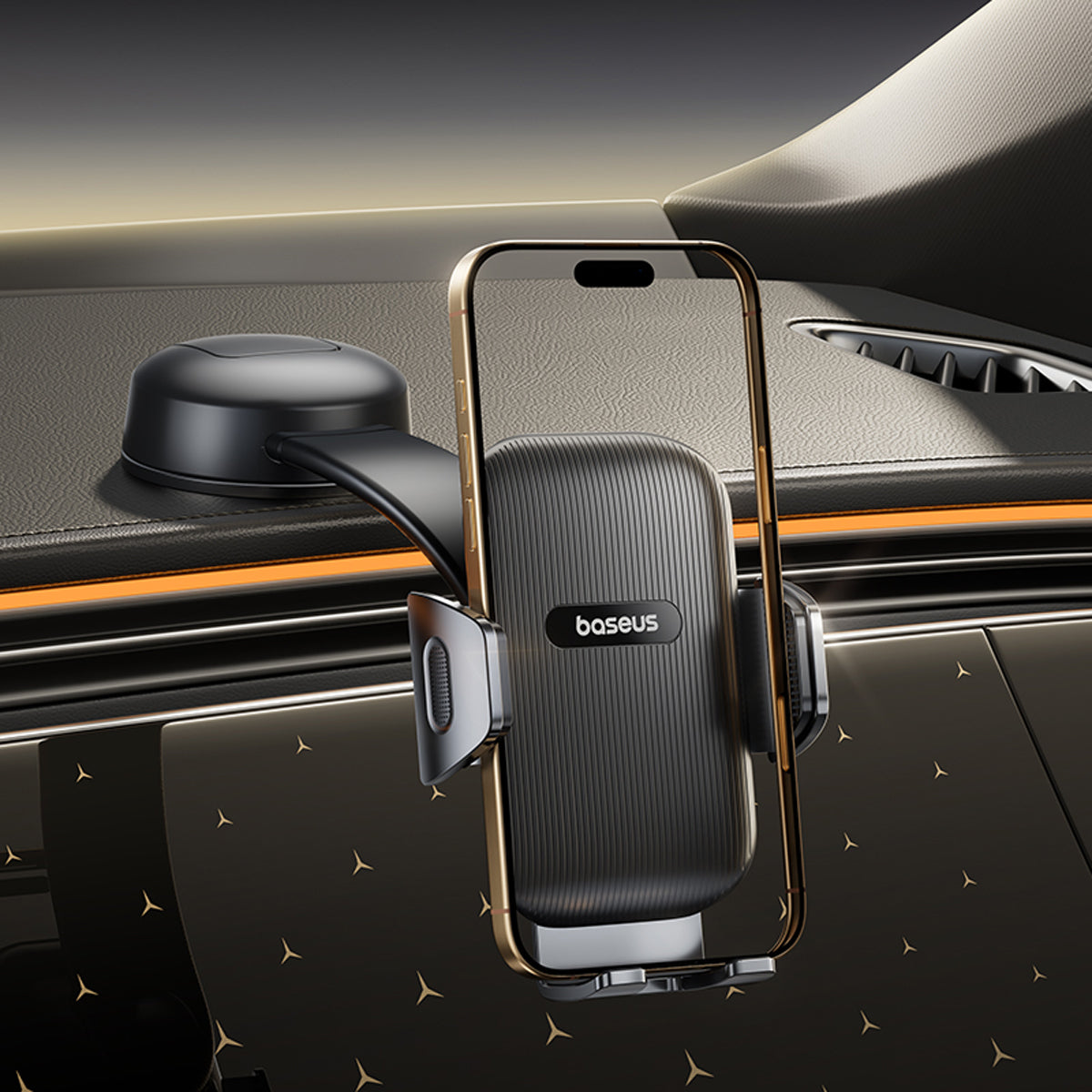 Baseus PrimeTrip C03 Air Clamping Car Mount (C0013C01)