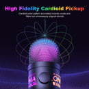 Onikuma M930 RGB USB Condenser Microphone (Black)