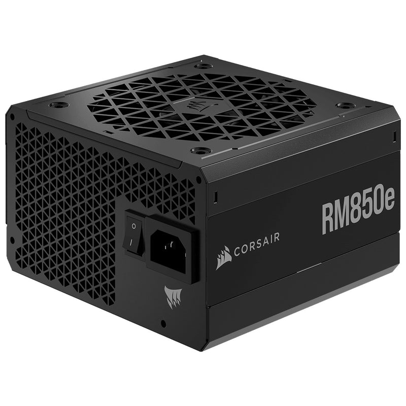 Corsair RME Series RM850E 850W ATX 3.0 80+ Gold Fully Modular Low-Noise Power Supply (Black)