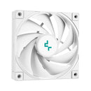 DeepCool AK500S Digital SE WH CPU Cooler with a Status Display (White) 