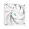 DeepCool AK500S Digital SE WH CPU Cooler with a Status Display (White) 