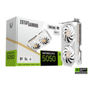 Zotac Gaming GeForce RTX 5050 8GB Twin Edge OC GDDR6 Graphics Card (White)