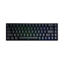 MonsGeek FUN68 HE Black Tri-Mode RGB Mechanical Keyboard (Glare Magnetic Switch)