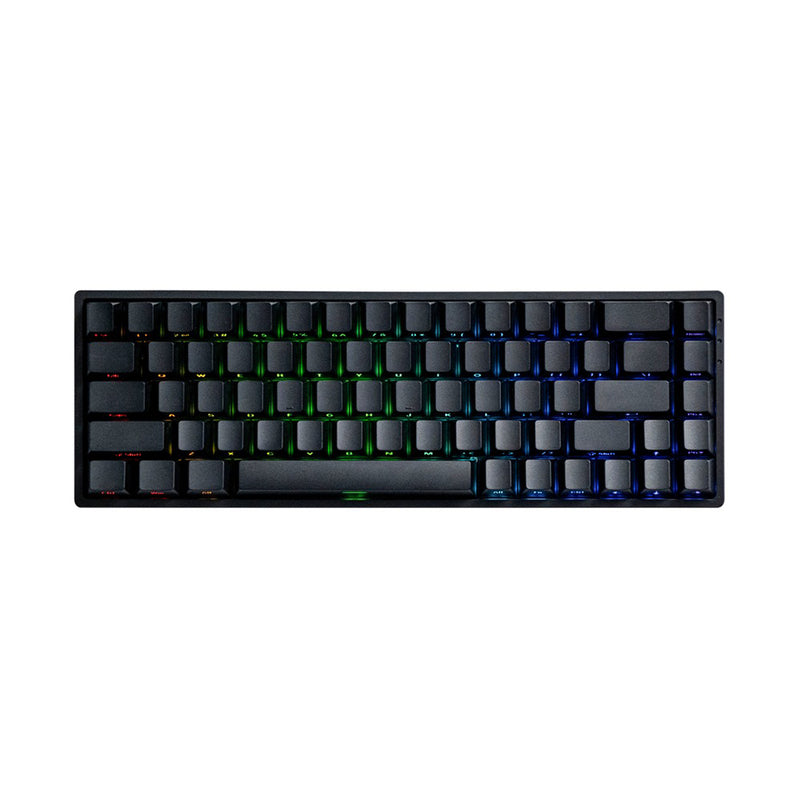 MonsGeek FUN68 HE Black Tri-Mode RGB Mechanical Keyboard (Glare Magnetic Switch)