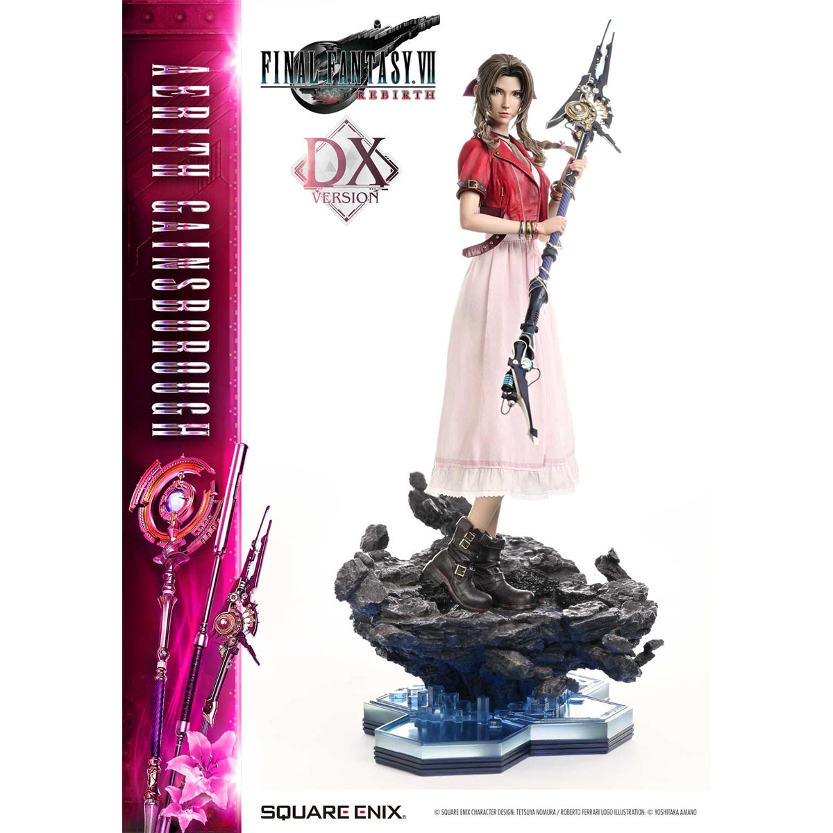 Square Enix Masterline Final Fantasy VII Rebirth 1/4 Scale - Aerith Gainsborough