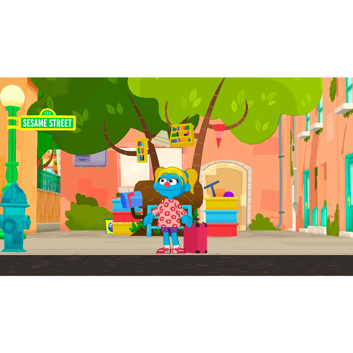 Sesame Street Friends & Fun
