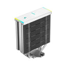 DeepCool AK400 Digital SE WH CPU Cooler with a Status Display (White) 